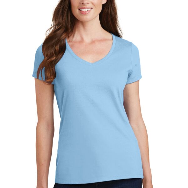Women's Fan Favorite V Neck Tee Thumbnail